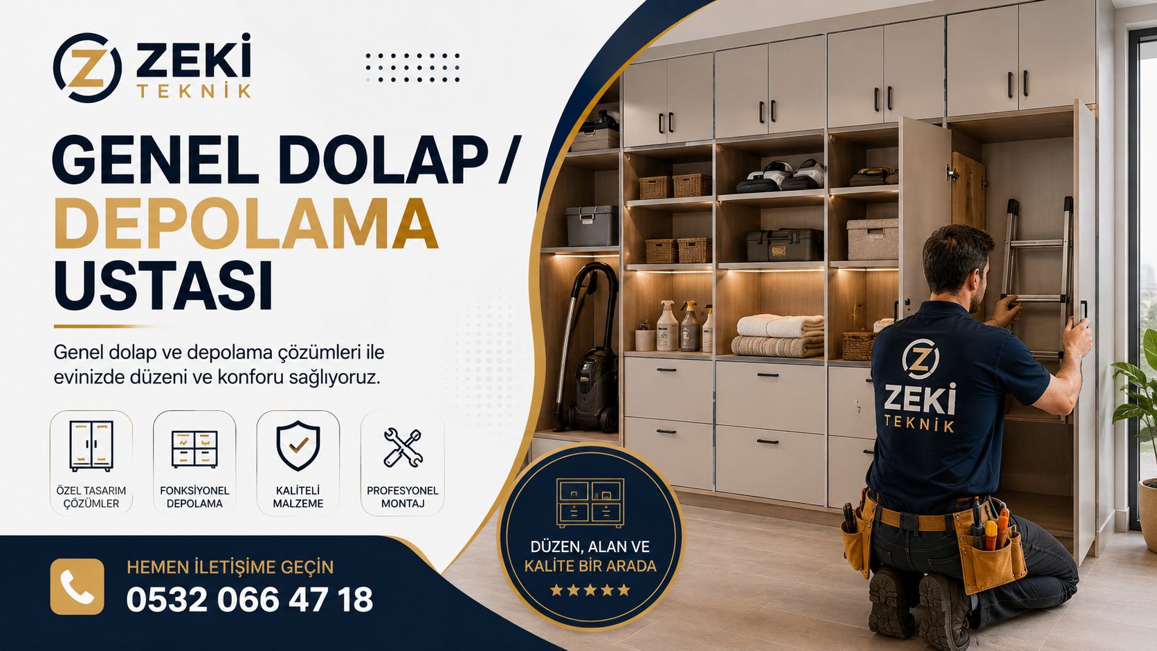 Kiler Dolabı Yapımı