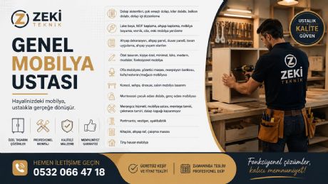 MDF Mobilya Yapımı