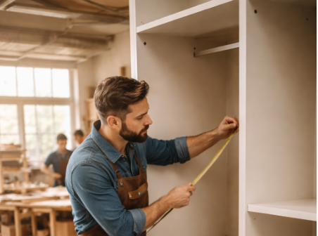 Kişiye Özel Mobilya Yapımı