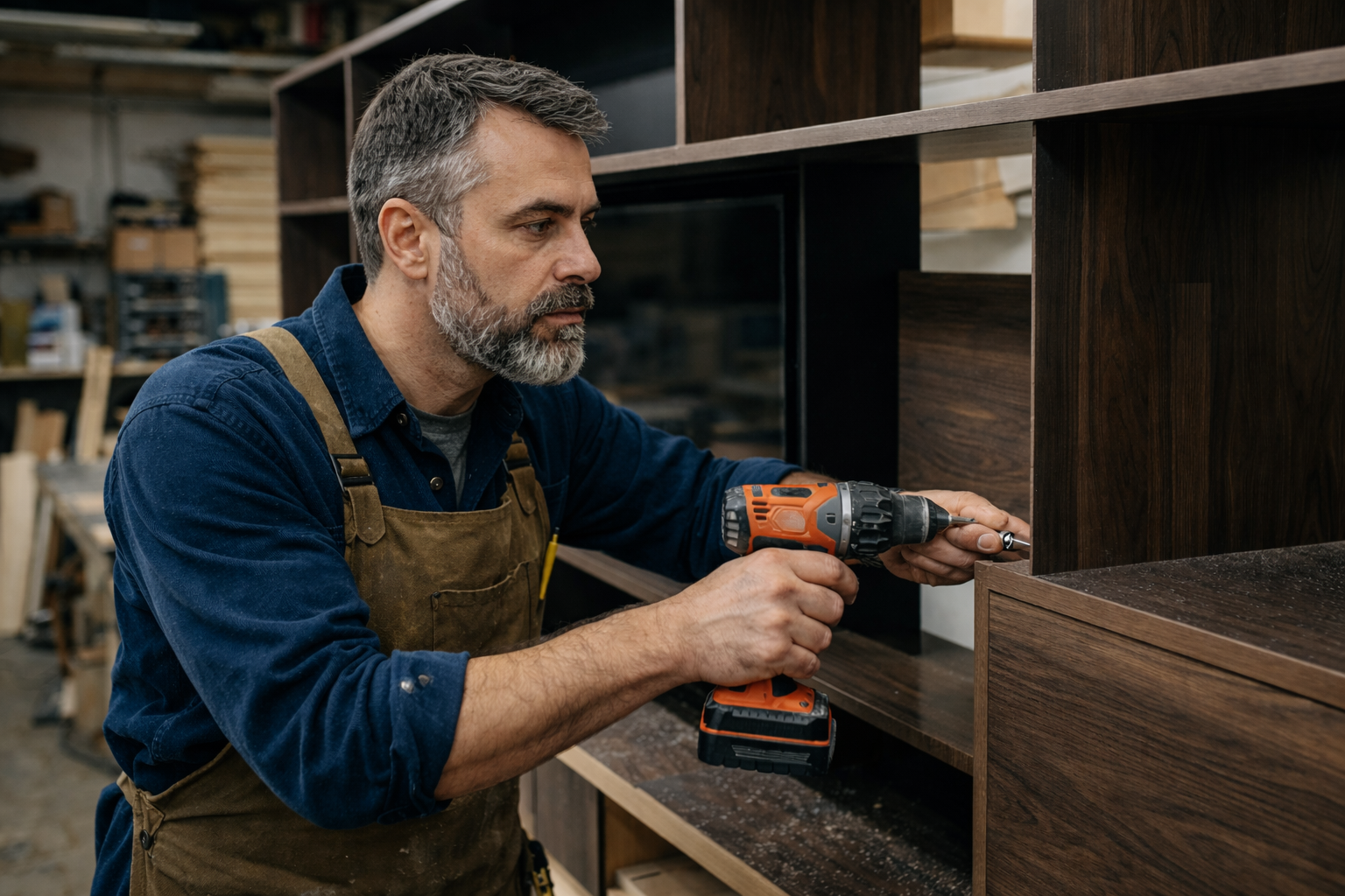 Tv Ünitesi İmalatı